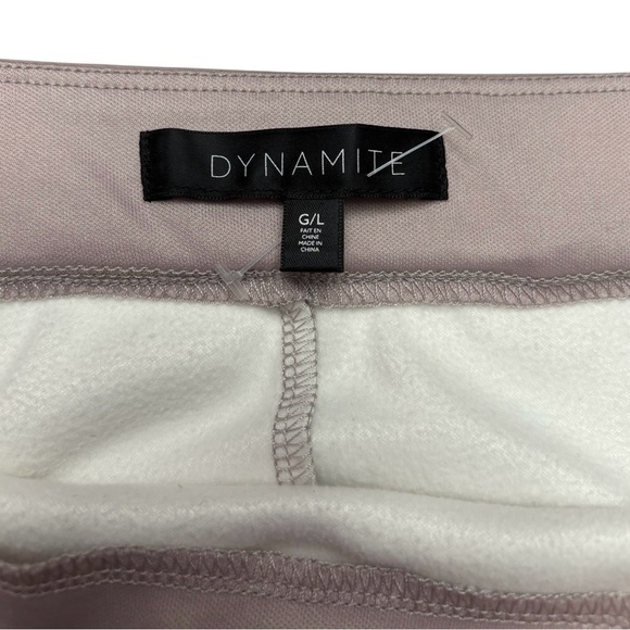 NWOT, Dynamite, Light Pink Faux Leather Skirt, Large - Picture 2 of 9
